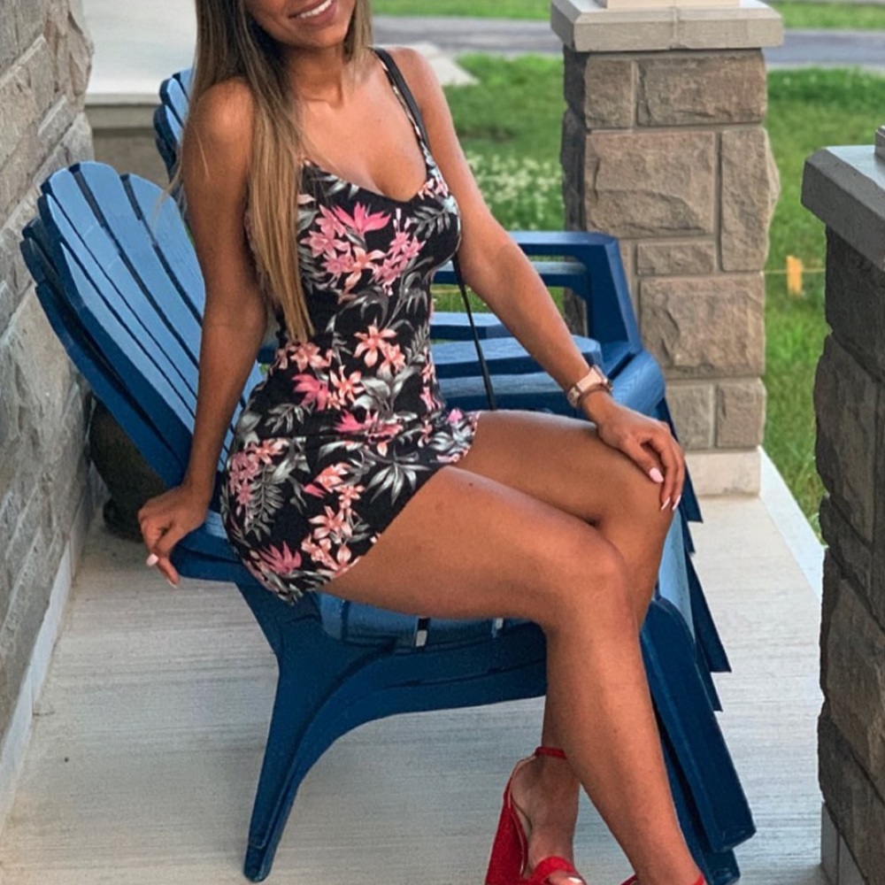 H&M mini dress